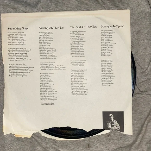 Vintage Edition - Procol Harum 'Something Magic' Vinyl Record
